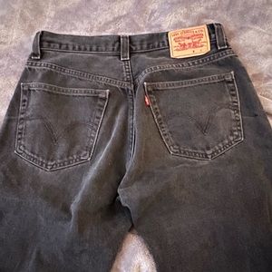 Levi’s mom high rise jeans